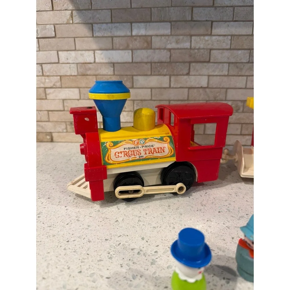 Fisher-Price vintage fisher